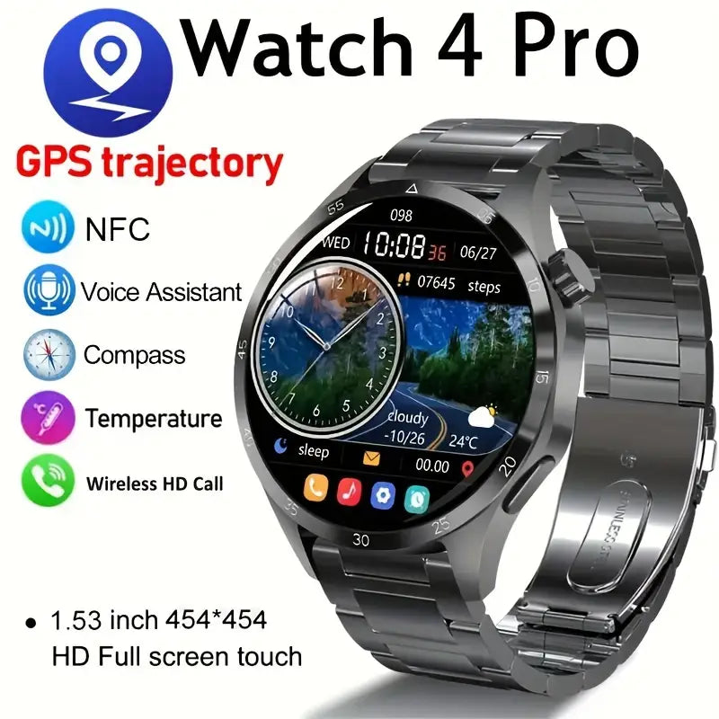 2024 New GT4 Pro Smart Armbanduhr