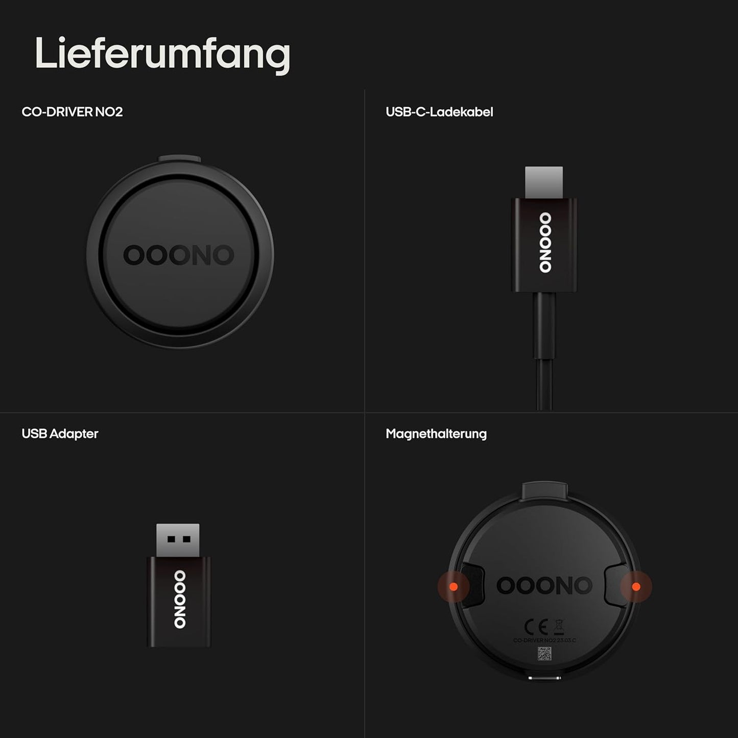 OOONO CO-Driver NO2 [NEW Model  2025