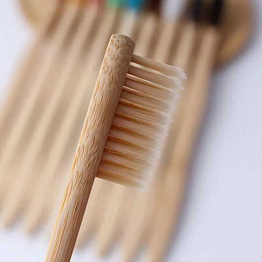 Zahnbürste aus Bambus