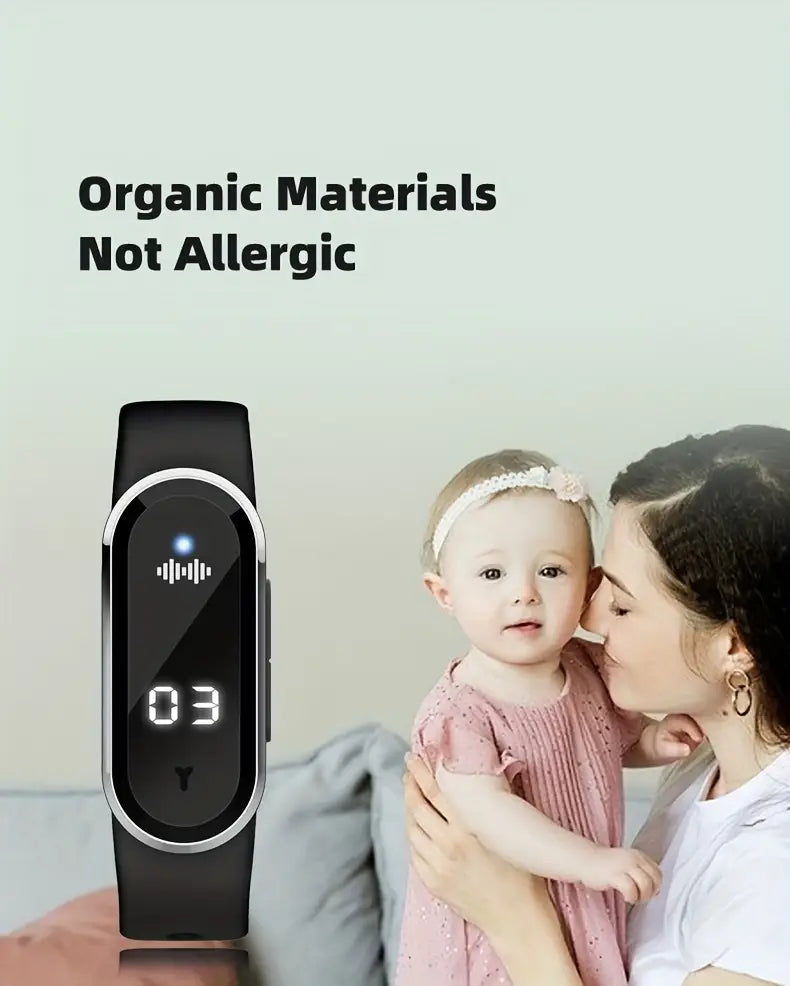 Elektronisches Anti-Mücken Armband